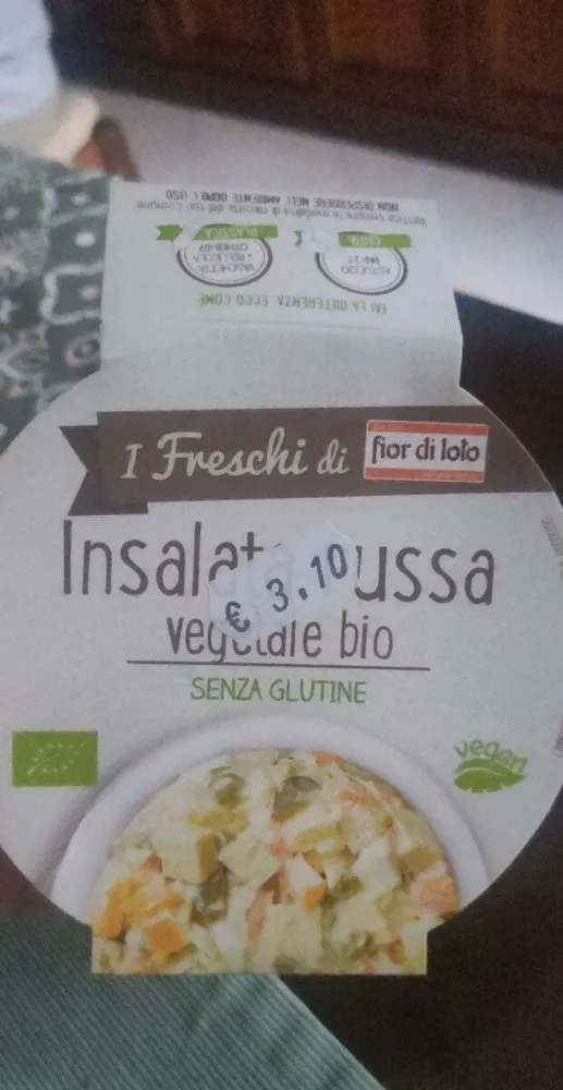 insalata russa vegetale bio