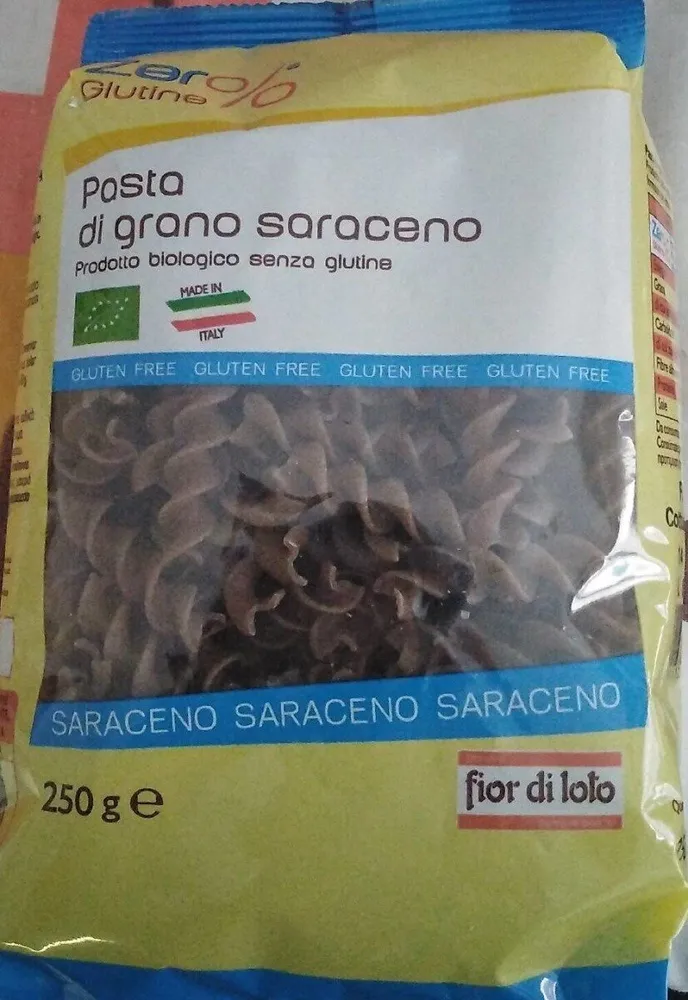 Pasta di grano saraceno