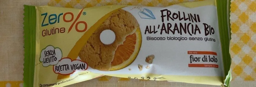 Frollini all’arancia bio