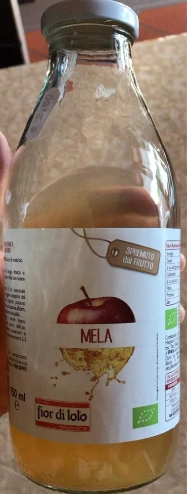 succo di mela