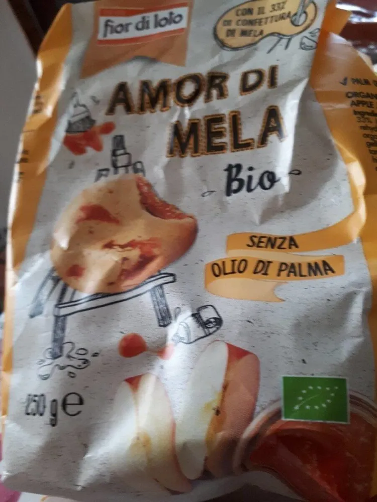Biscotti bio amor di mela