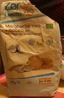 Margherite riso e cocco bio