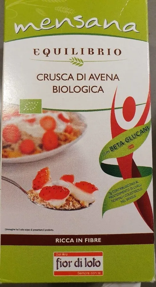 Equilibrio - Crusca di avena  biologica mensana