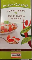 Equilibrio - Crusca di avena  biologica mensana