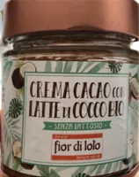 Crema cacao con latte di cocco bio