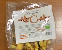 Mini grissini di farro con curcuma bio
