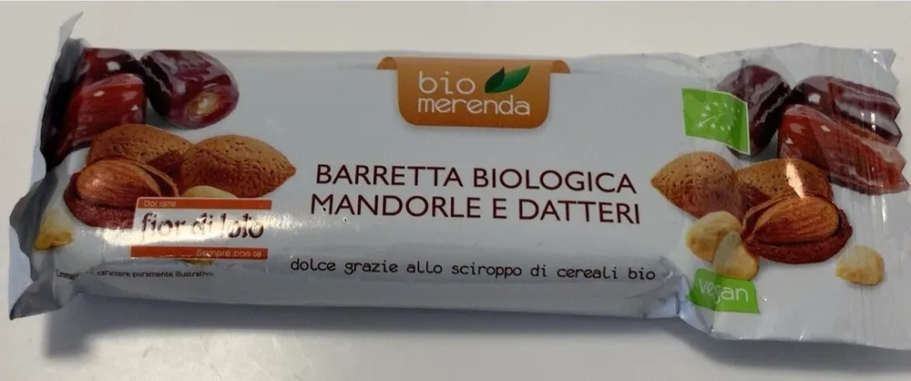 Barretta Biologica mandorle e datteri