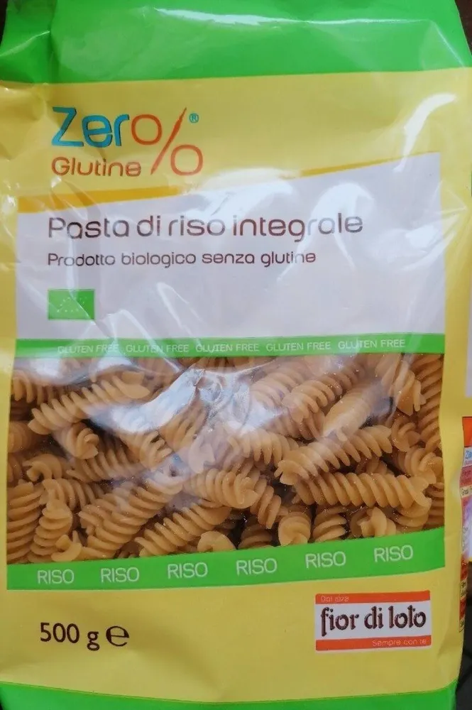 pasta di riso integrale