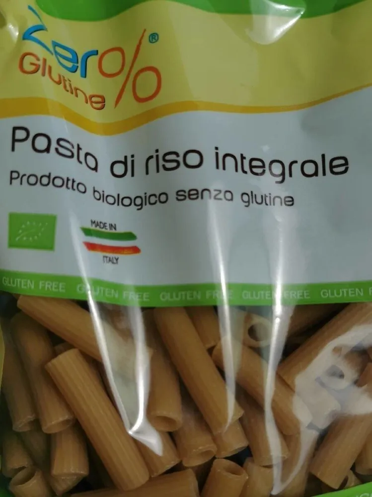 Pasta di riso integrale