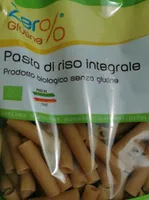 Pasta di riso integrale