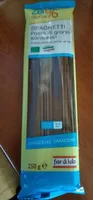 Spaghetti di grano saraceno