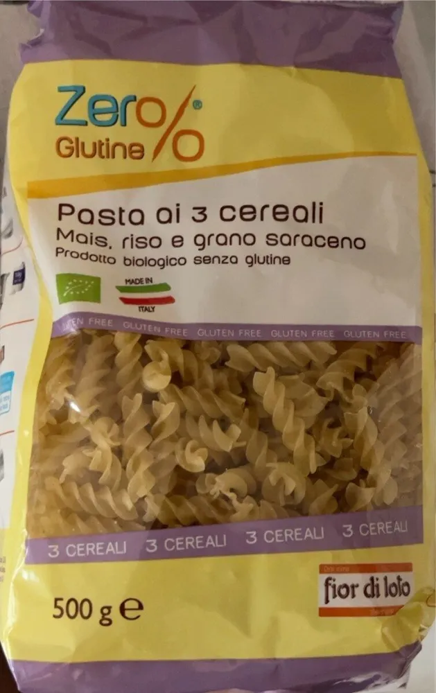Pasta ai 3 cereali