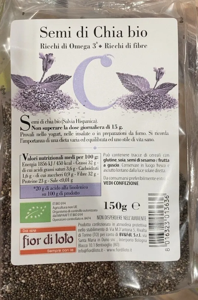 Semi di Chia Bio