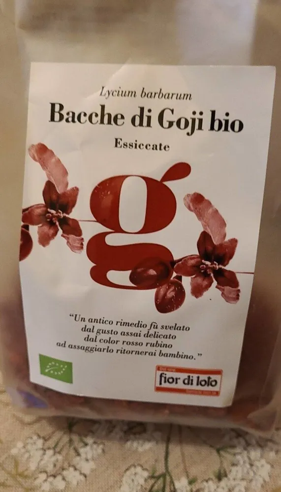 Bacche di Goji bio