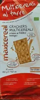 Crackers multicereali a base di farro biologici