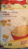 Follie di mais bio al miele