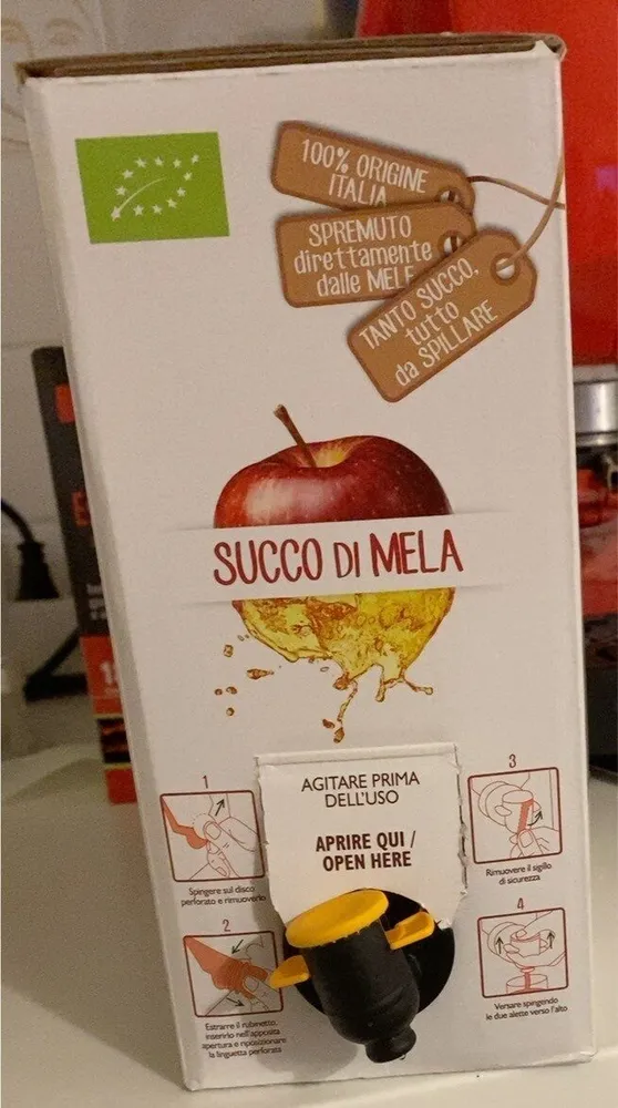 Succo di mela