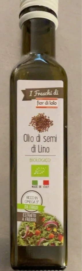 Olio di semi di lino