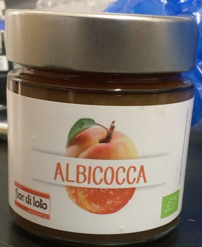 Marmellata albicocca
