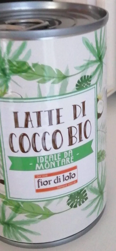 Latte di cocco