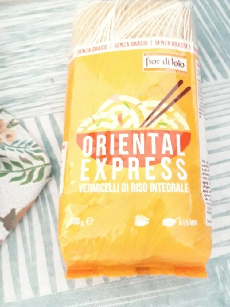 Vermicelli di riso integrale