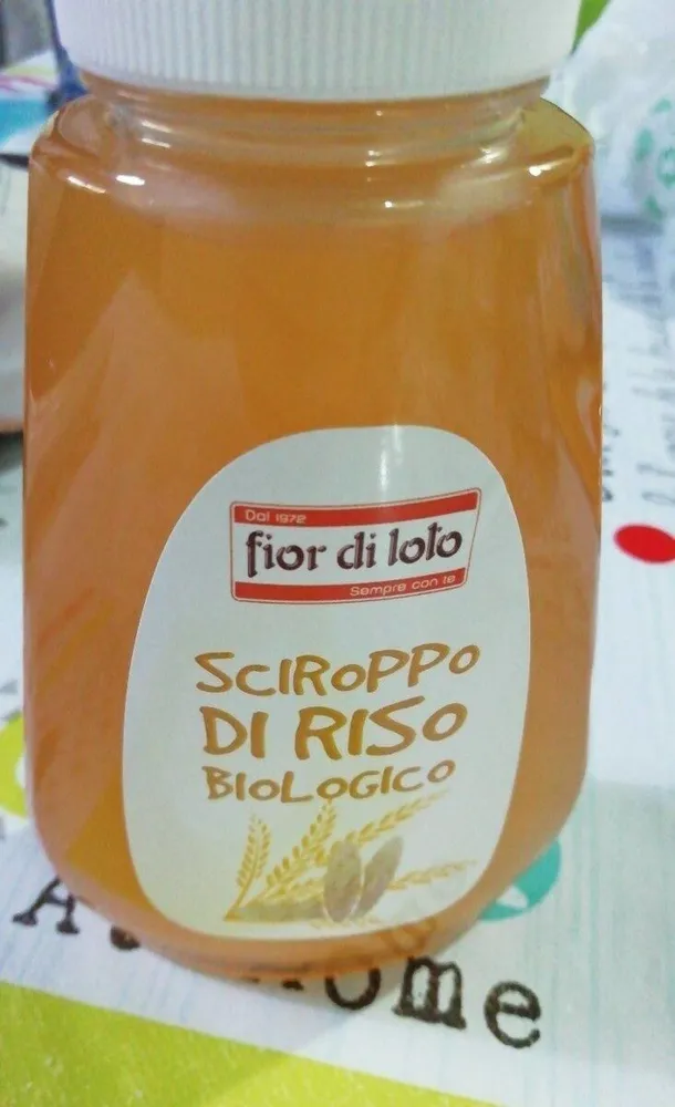 Sciroppo di riso