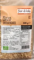 Orzo decorticato