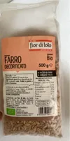Farro decorticato