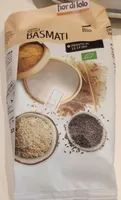 Riso lungo basmati biologico