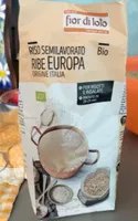 Riso semilavorato BIO RIBE EUROPA