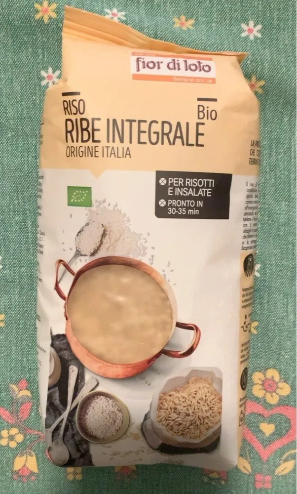 Riso Ribe Integrale