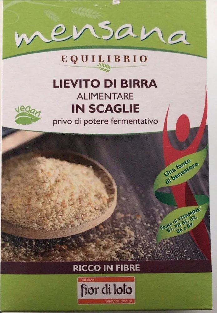 Lievito di birra alimentare in scaglie