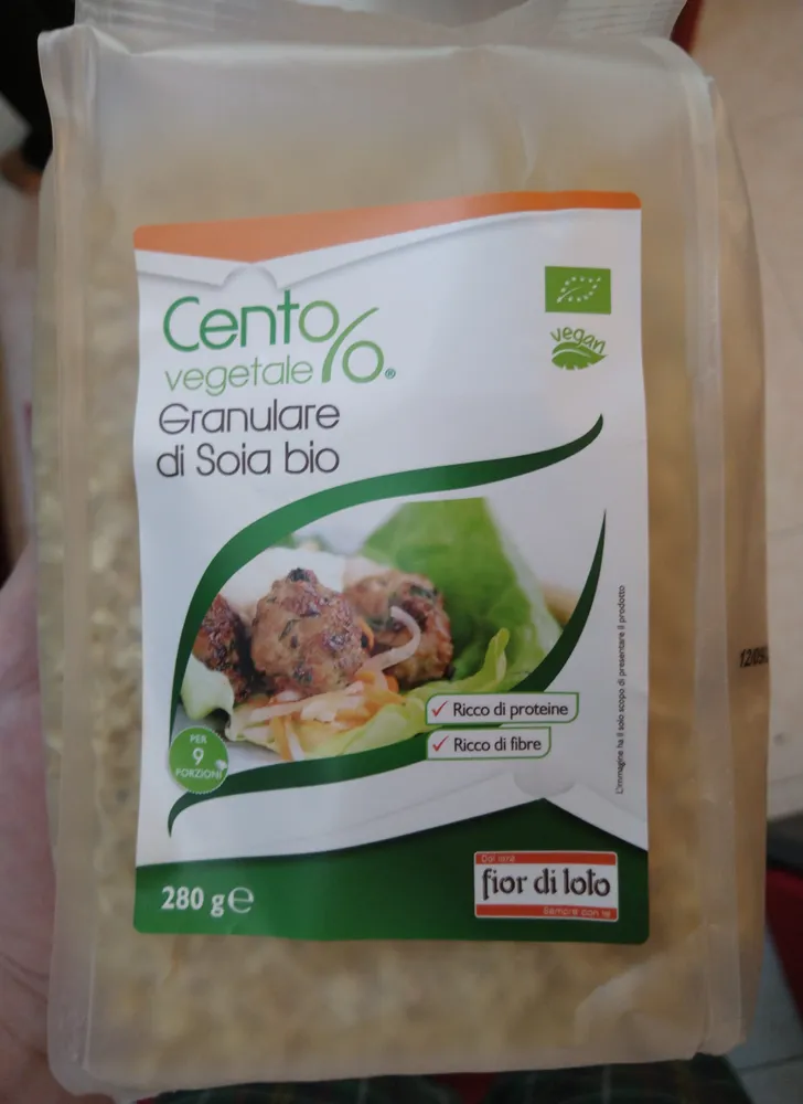 Granulare di Soia Bio