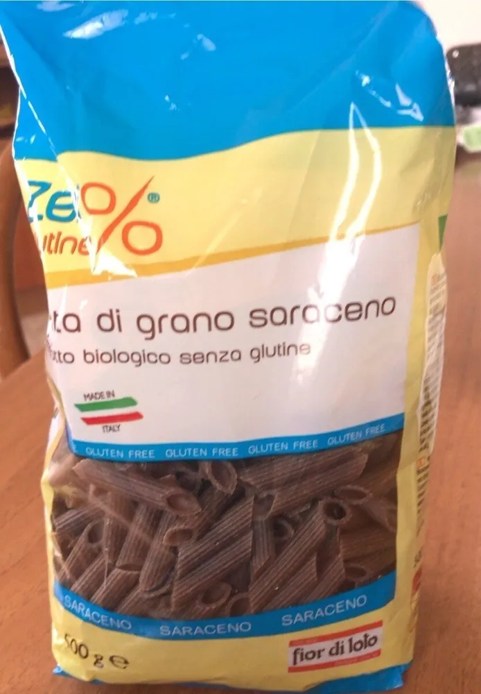 Pasta di grano saraceno