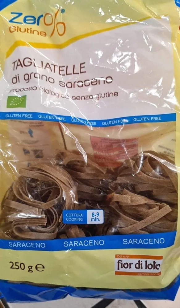 Tagliatelle di grano saraceno