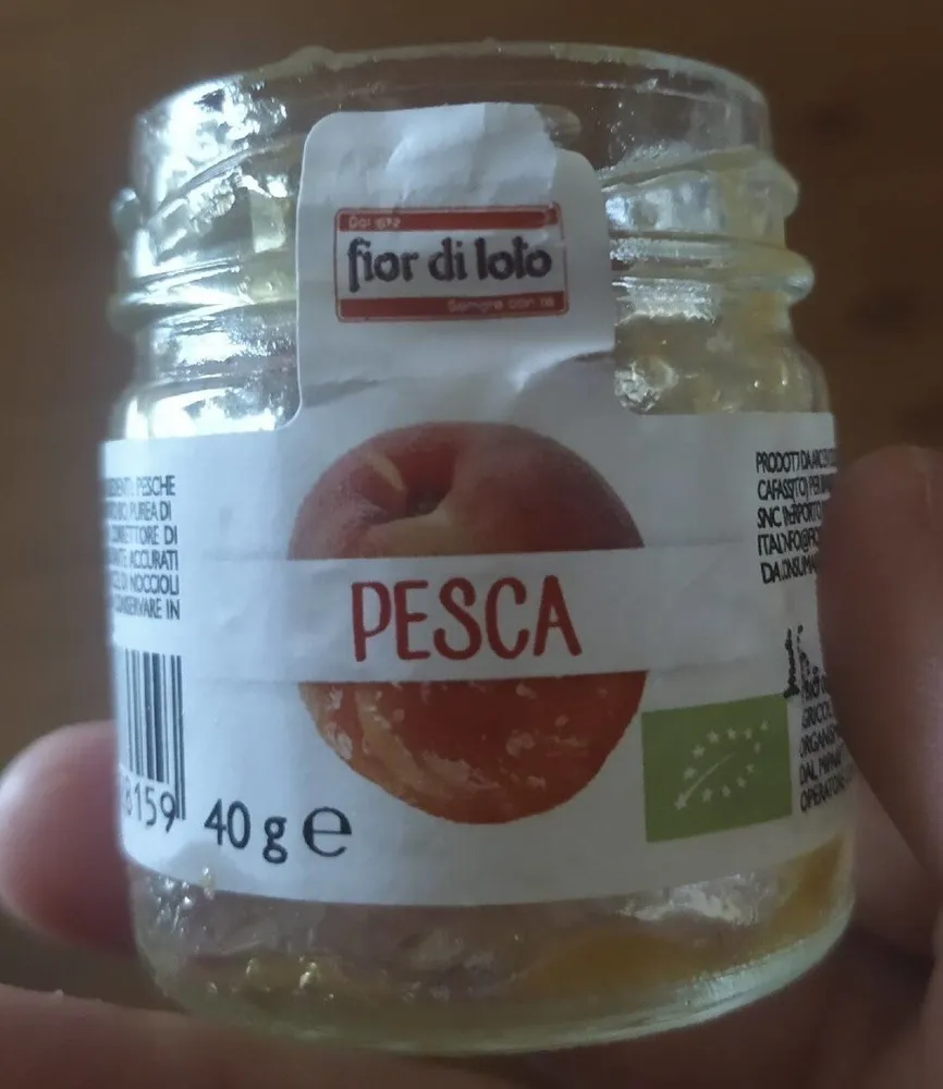 Composta di Pesche bio (40g)