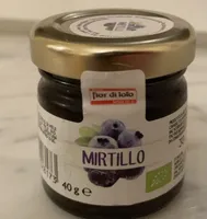 Composta di mirtilli bio