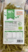 100% Piselli verdi Fusilli