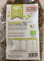 100% soia verde fusilli