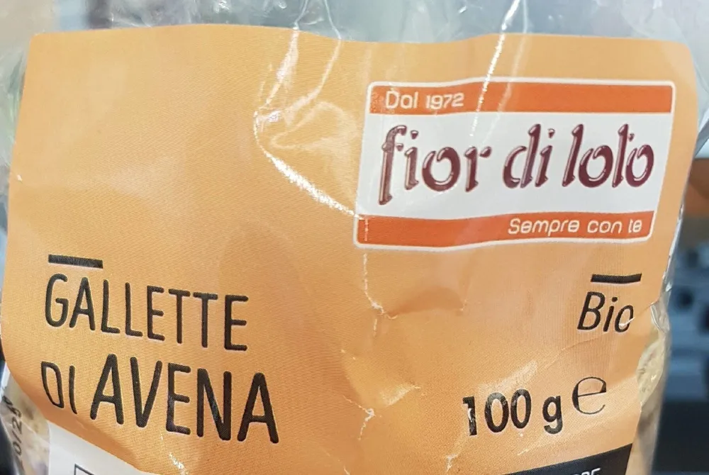 Gallette di avena