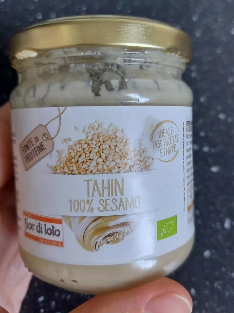 Tahin 100% sesamo