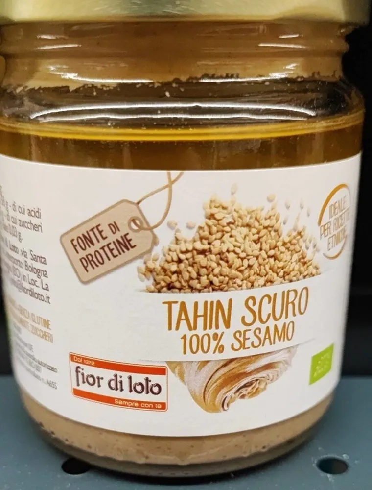 Tahin scuro 100% sesamo