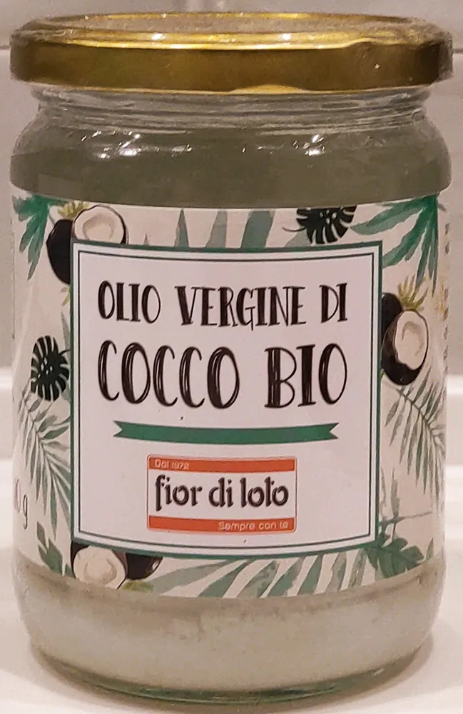 Olio di cocco