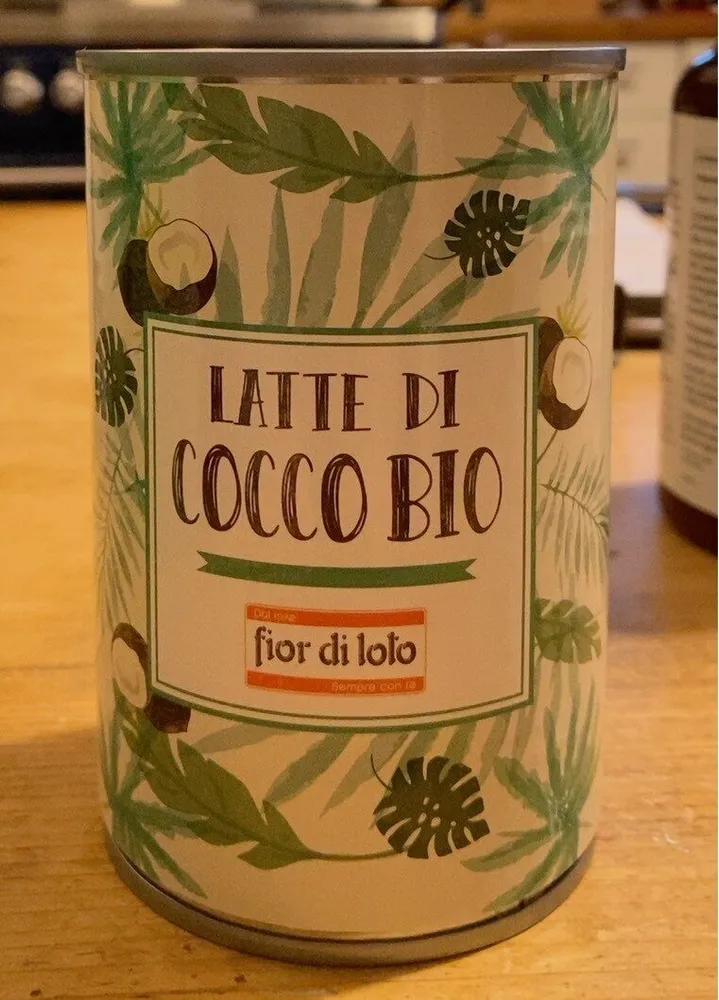 Latte di cocco bio