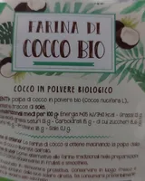Farina di cocco bio