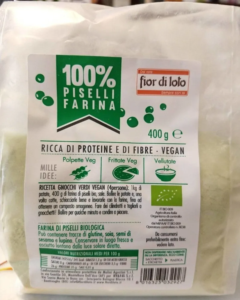 Farina di piselli