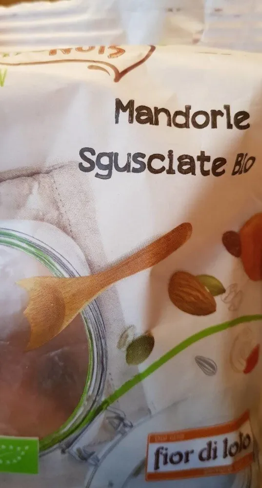 Mandorle sgusciate