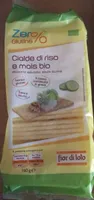 Cialde di mais e riso bio