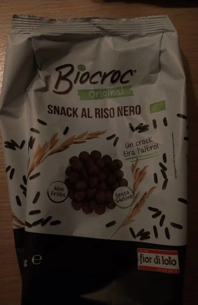 Biocroc Snack al riso nero