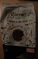 Biocroc Snack al riso nero